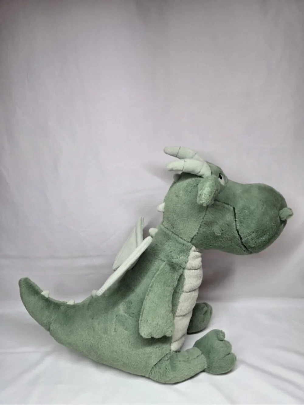 Jellycat Adon Dragon Plush Toy Retired Rare Stuffed Toy Collectible Excellent